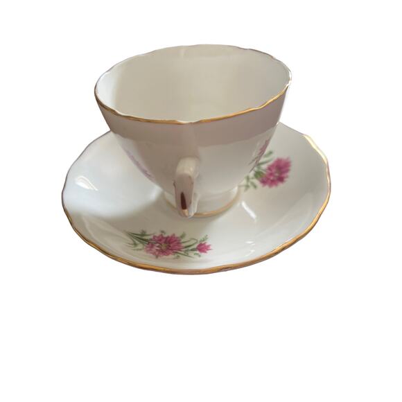 Vintage Royal Vale English Bone China Tea Cup and Saucer - Picture 3 of 7